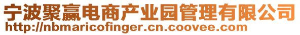 寧波聚贏電商產(chǎn)業(yè)園管理有限公司