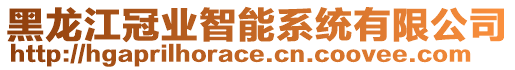 黑龍江冠業(yè)智能系統(tǒng)有限公司