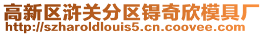 高新區(qū)滸關(guān)分區(qū)锝奇欣模具廠