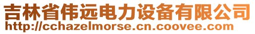 吉林省偉遠(yuǎn)電力設(shè)備有限公司