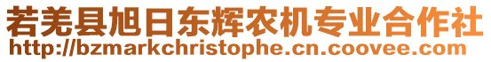 若羌縣旭日東輝農(nóng)機專業(yè)合作社