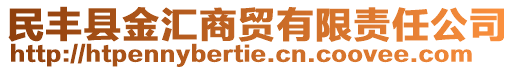 民豐縣金匯商貿(mào)有限責(zé)任公司