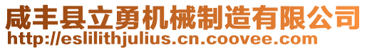 咸豐縣立勇機械制造有限公司