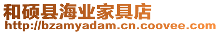 和碩縣海業(yè)家具店