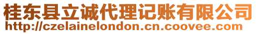 桂東縣立誠(chéng)代理記賬有限公司