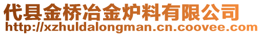 代縣金橋冶金爐料有限公司