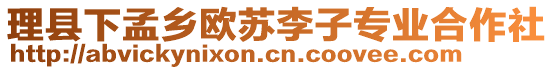 理縣下孟鄉(xiāng)歐蘇李子專業(yè)合作社