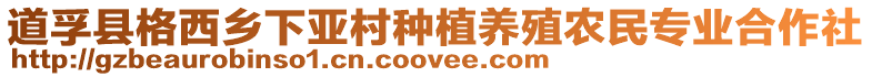 道孚縣格西鄉(xiāng)下亞村種植養(yǎng)殖農民專業(yè)合作社