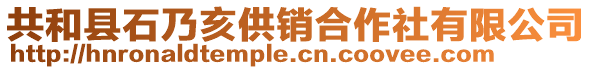 共和縣石乃亥供銷合作社有限公司