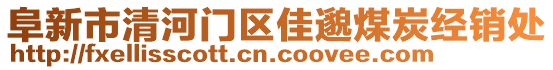 阜新市清河門區(qū)佳邈煤炭經(jīng)銷處