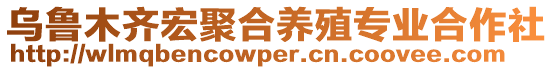 烏魯木齊宏聚合養(yǎng)殖專業(yè)合作社