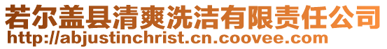 若爾蓋縣清爽洗潔有限責任公司