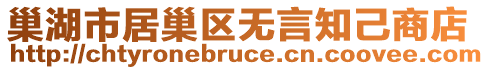 巢湖市居巢區無言知己商店