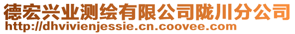 德宏興業(yè)測繪有限公司隴川分公司