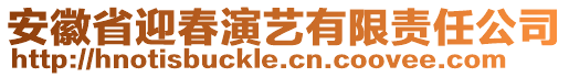 安徽省迎春演藝有限責任公司