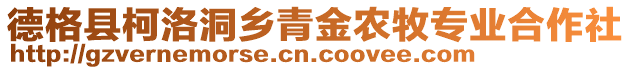 德格縣柯洛洞鄉(xiāng)青金農(nóng)牧專業(yè)合作社