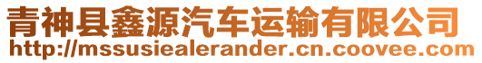 青神縣鑫源汽車運(yùn)輸有限公司