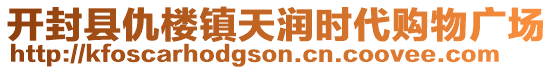 開(kāi)封縣仇樓鎮(zhèn)天潤(rùn)時(shí)代購(gòu)物廣場(chǎng)