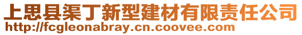 上思縣渠丁新型建材有限責任公司