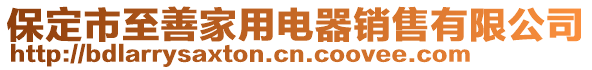 保定市至善家用電器銷售有限公司