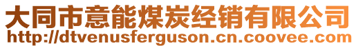 大同市意能煤炭經(jīng)銷有限公司