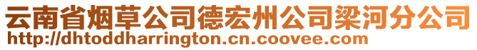 云南省煙草公司德宏州公司梁河分公司