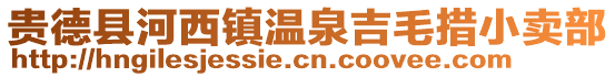 贵德县河西镇温泉吉毛措小卖部