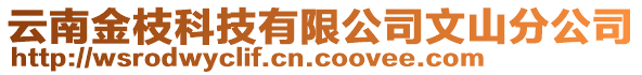 云南金枝科技有限公司文山分公司