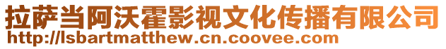 拉薩當(dāng)阿沃霍影視文化傳播有限公司