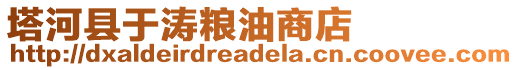 塔河縣于濤糧油商店