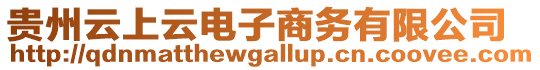 貴州云上云電子商務有限公司