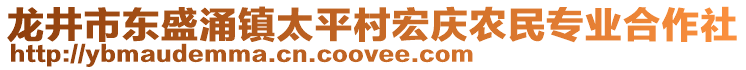 龙井市东盛涌镇太平村宏庆农民专业合作社