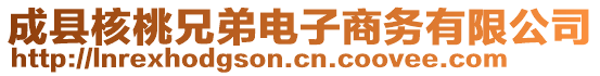 成縣核桃兄弟電子商務(wù)有限公司