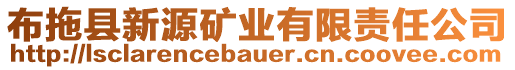 布拖县新源矿业有限责任公司