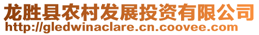 龙胜县农村发展投资有限公司