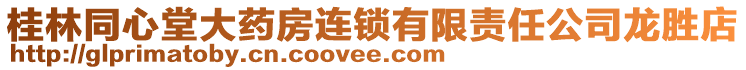 桂林同心堂大藥房連鎖有限責任公司龍勝店