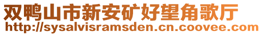 雙鴨山市新安礦好望角歌廳