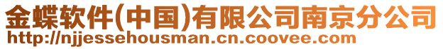 金蝶軟件(中國(guó))有限公司南京分公司