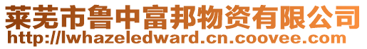 萊蕪市魯中富邦物資有限公司