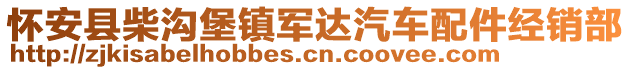 怀安县柴沟堡镇军达汽车配件经销部