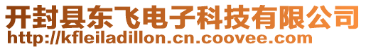 開封縣東飛電子科技有限公司