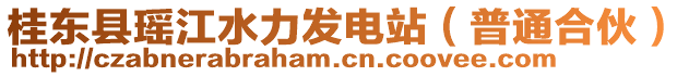 桂東縣瑤江水力發(fā)電站（普通合伙）