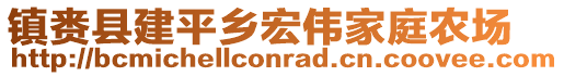 镇赉县建平乡宏伟家庭农场