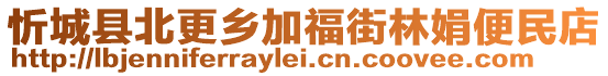 忻城縣北更鄉(xiāng)加福街林娟便民店