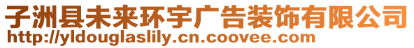 子洲縣未來環(huán)宇廣告裝飾有限公司