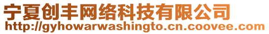 寧夏創(chuàng)豐網(wǎng)絡(luò)科技有限公司