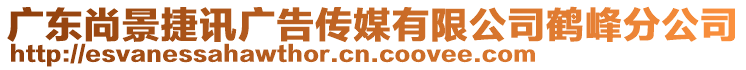 廣東尚景捷訊廣告?zhèn)髅接邢薰菌Q峰分公司