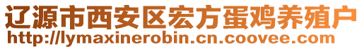 遼源市西安區(qū)宏方蛋雞養(yǎng)殖戶