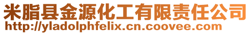 米脂縣金源化工有限責任公司