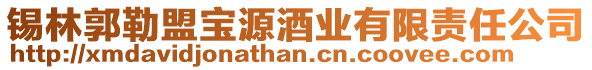 錫林郭勒盟寶源酒業有限責任公司